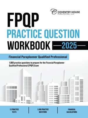 cover image of FPQP Practice Question Workbook